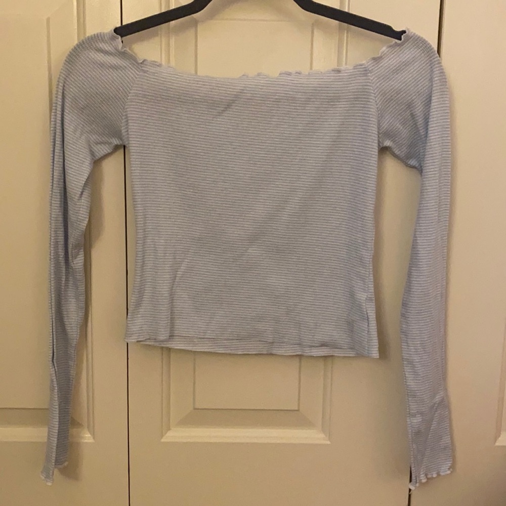 Hollister crop top